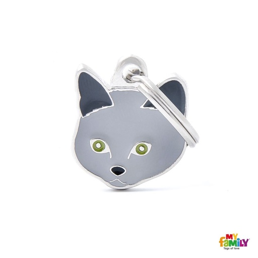 [8871] Médaille "Chartreux" - MyFamily