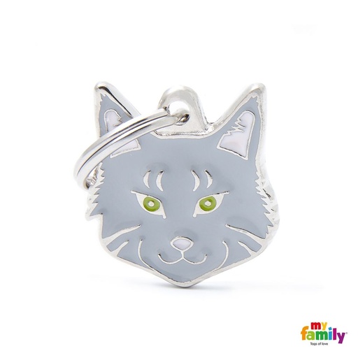[8878] Médaille "Main Coon" - MyFamily