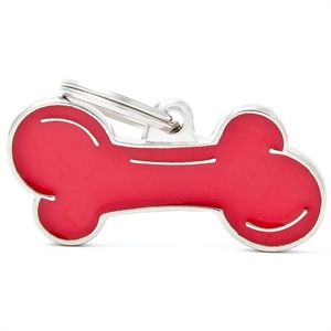 [8886] Médaille Os rouge (L) - MyFamily