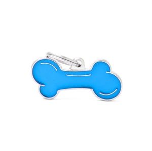 [8903] Médaille Os Bleu (S) - MyFamily