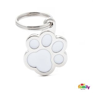 [8905] Médaille patte blanche (M) - MyFamily