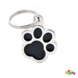 [8910] Médaille patte noire (M) - MyFamily
