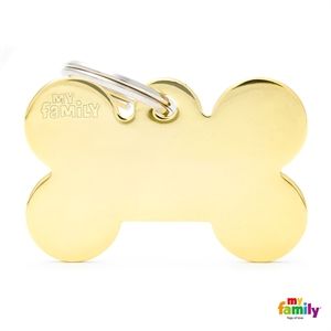 [8942] Médaille aluminium Os OR (L) - MyFamily