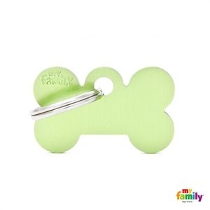 [8961] Médaille Os vert Basic (M) - MyFamily