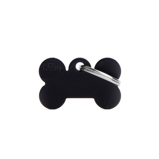 [8962] Médaille Os noir Basic (M) - MyFamily
