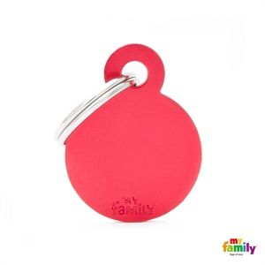 [8980] Médaille rouge Basic (M) - MyFamily