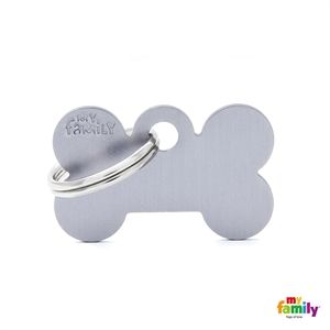 [8991] Médaille Os gris Basic (M) - MyFamily