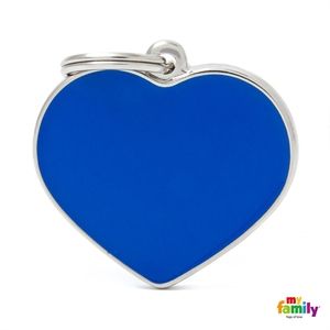 [9047] Médaille Os bleu BasicHand (L) - MyFamily
