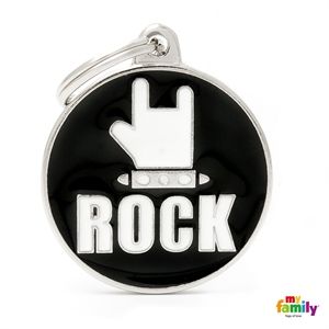 [9097] Médaille Charms rock- MyFamily