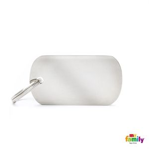 [9148] Médaille Basic Militaire petite chrome - MyFamily