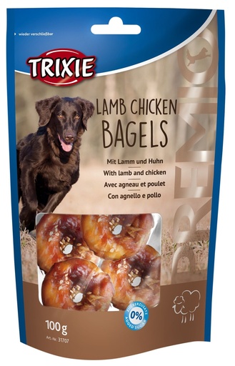 [9161] PREMIO Lamb Chicken Bagels (100 g) - Trixie