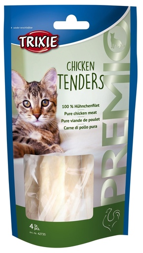 [9168] PREMIO Chicken Tenders pour chat (70 g) - Trixie