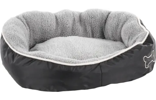 [9223] Panier pour chien CHIPZ gris S - Karlie Flamingo