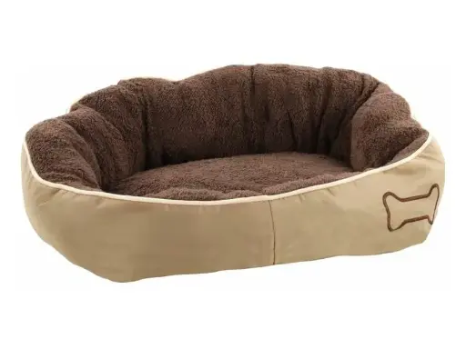 [9225] Panier pour chien CHIPZ beige S - Flamingo