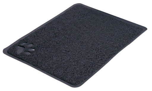 [9327_16918] Tapis pour bac à litière 37 x 45 cm (Anthracite) - Trixie