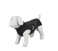 [9375_17007] Manteau King of Dogs Noir (Taille 40) - Trixie
