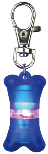 [9397] Flasher pour chiens 2×4 cm bleu - Trixie