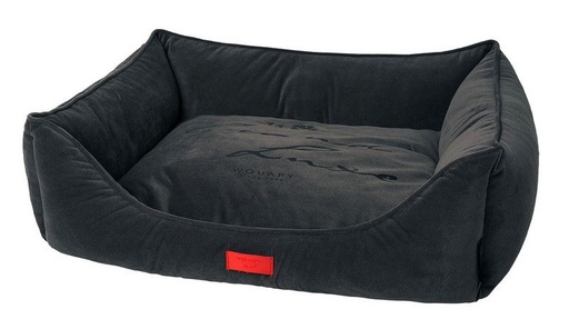 [9459_17091] Sofa Prestige Grand luxe gris (Taille 2) - Wouapy