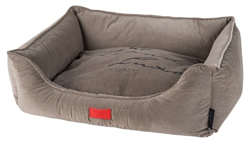 [9460_17093] Sofa Prestige Grand luxe taupe (Taille 2) - Wouapy