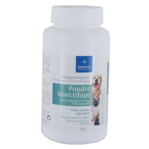 [9478] Shampoing sec à forte action répulsive (150 g) - Demavic