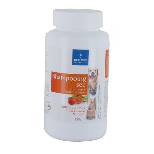 [9479] Shampoing sec agrumes (150 g) - Demavic