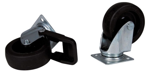 [9624] Roulettes pour box de transport Gulliver - Trixie