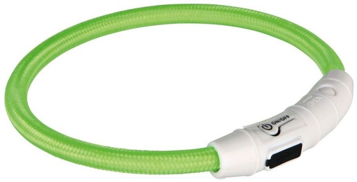[9662_17342] Flash anneau lumineux USB vert (M/L) - Trixie