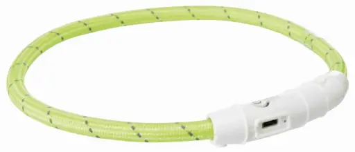 [9662_17343] Flash anneau lumineux USB vert (L/XL) - Trixie