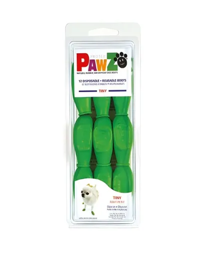 [9669] Bottes Pawz Toy Vert x 12