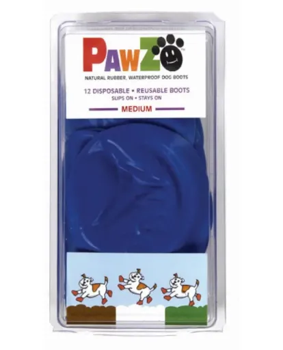 [9673] Bottes Pawz M Bleu x 12
