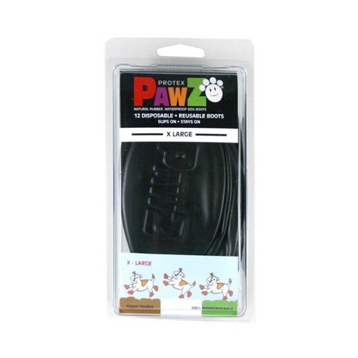 [9675] Bottes Pawz XL Noir x 12