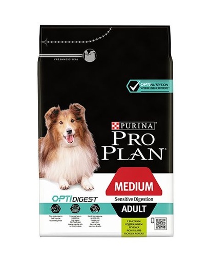[9687_17369] Opti digest Medium Adult Agneau (3 kg) - Pro Plan