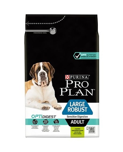 [9689] Pro Plan Large Adult Robust sensitive digestion Agneau (14 kg) - Pro Plan