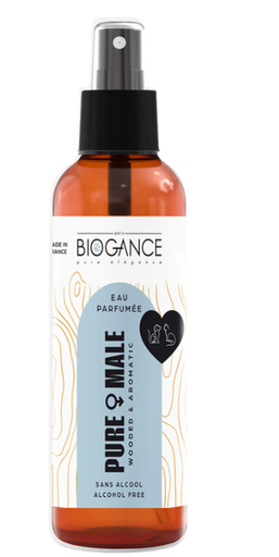 [969] Eau de parfum "Pure Male" (50 ml) - Biogance
