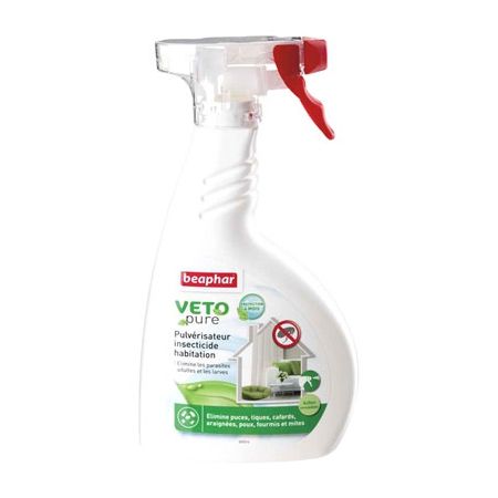 [9713] Pulvérisateur insecticide habitation VetoPure (400 ml) - Beaphar