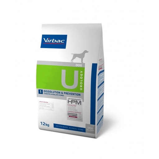 [9783_17526] Veterinary HPM Urology Dissolution & Prevention Dog (3 kg) - Virbac HPM Veterinary