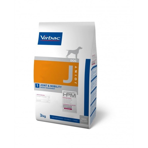 [9787_17534] Veterinary HPM Joint & Mobility Dog (3 kg) - Virbac HPM Veterinary