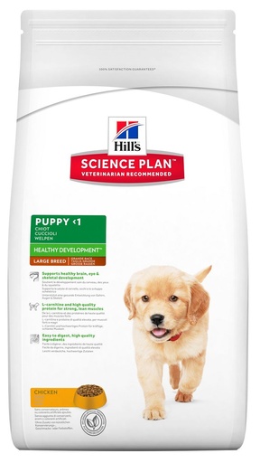 [98_21374] Puppy Large Breed Poulet (16 kg) - Hill's Science Plan