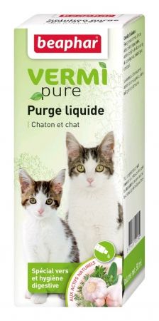 [9854] Vermipure chat et chaton (50 ml) - Beaphar
