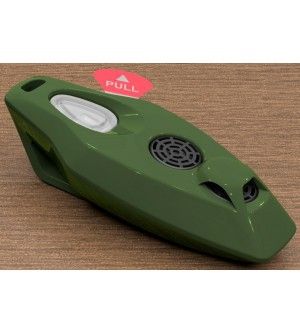 [9891_17744] Répulsif antiparasitaire électronique 4D (Vert) - ZeroBugs Plus