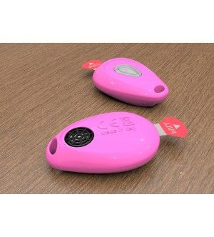 [9892_17746] Répulsif antiparasitaire électronique (Rose) - ZeroBugs