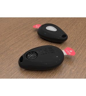 [9892_17748] Répulsif antiparasitaire électronique (Noir) - ZeroBugs