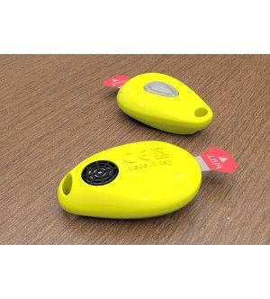 [9892_17749] Répulsif antiparasitaire électronique (Jaune) - ZeroBugs
