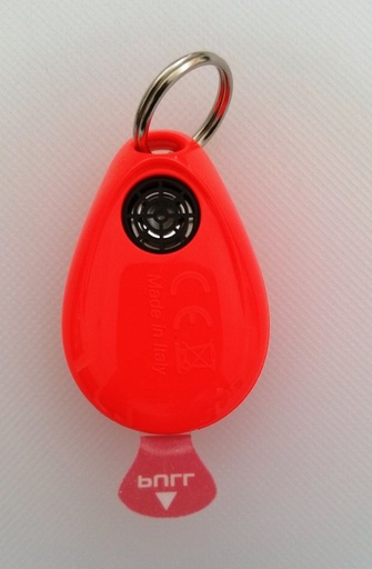 [9892_17750] Répulsif antiparasitaire électronique (Orange) - ZeroBugs