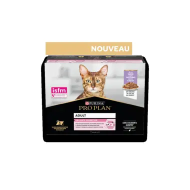 [AR201411140001] (EXCLU MAGASIN) PRO PLAN NUTRISAVOUR DELICATE DINDE (85 g) à l'unité