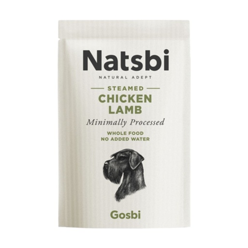[54238-001] Natsbi Chicken Lamb (500 g) - Gosbi