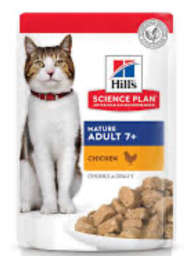 [56121] Feline mature adult poulet sachet repas (85 g) - Hill's