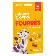 [56135] Friandises chat fourrées au dinde (60 g) - Edgard & Cooper