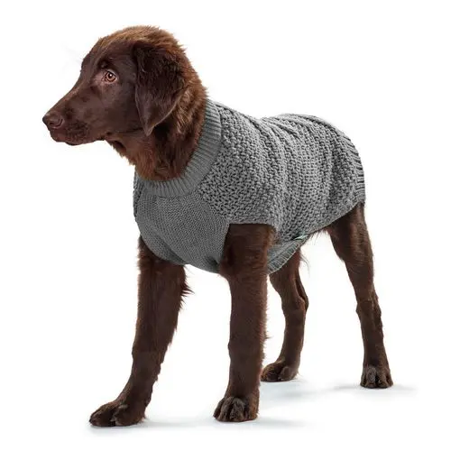 [J25020003] Pull "Malmö" - Gris (Taille 30) - Hunter