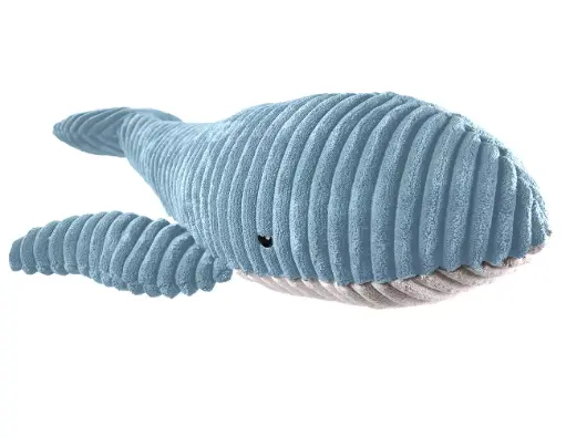 [J25020006] Jouet chien peluche baleine 86 cm (XXL) -  Vadigran